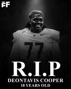 Deontavis Cooper Car Accident Georgia, FL Death